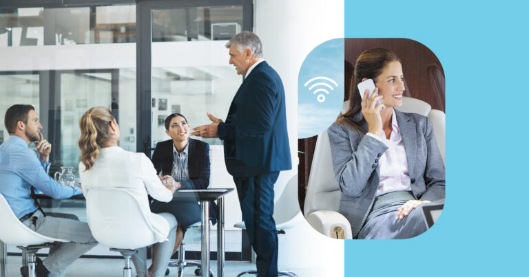 tech marketing for smartsky networks inflight connectivity services