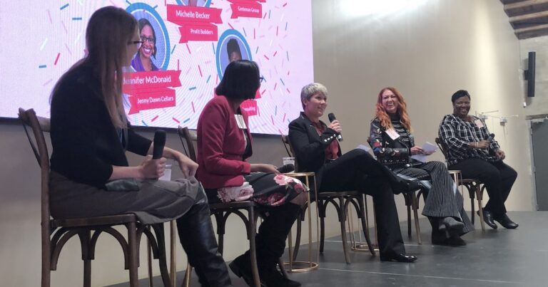 ignite ict women's conference entrepreneurship panel