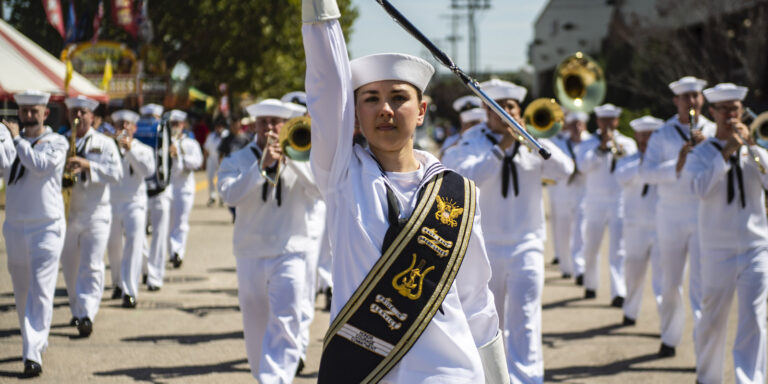 navy week parade