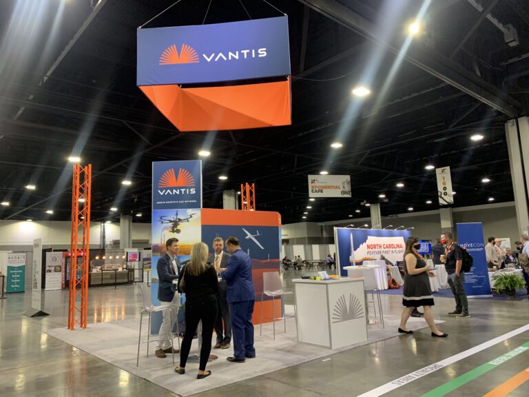 Greteman provides trade show support during AUVSI XPONENTIAL