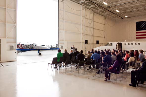 FlightSafety Grand Opening FlightSafety Grand Opening