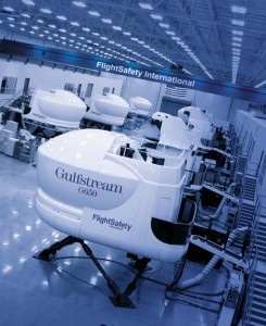Gulfstream G650 FlightSafety Simulator Gulfstream G650 FlightSafety Simulator