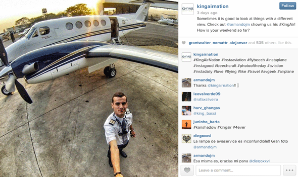 King-Air-selfie