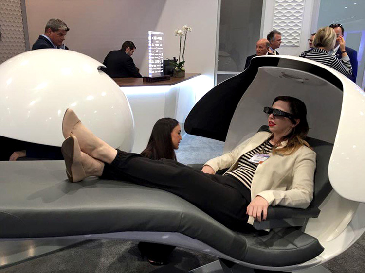 Aerospace Technologies Group (ATG) relaxation pod