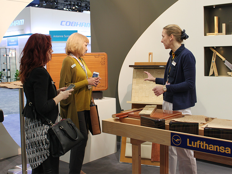 Lufthansa Technik showcases capabilities