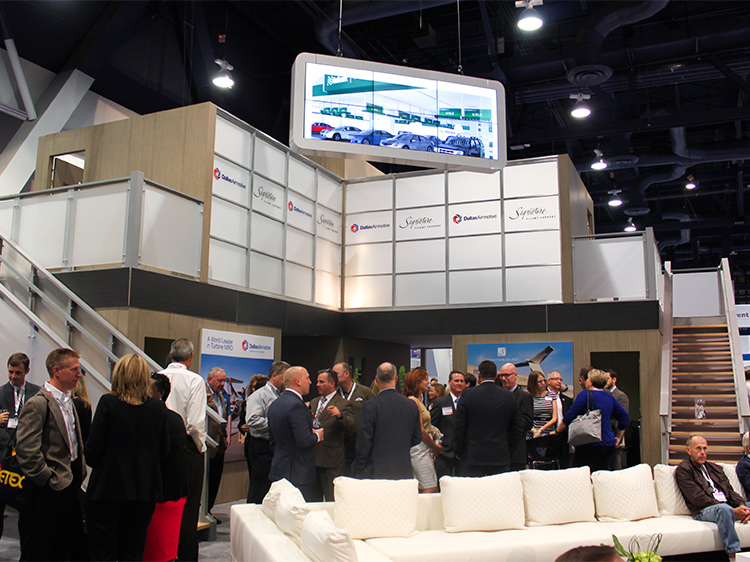 BBA Aviation’s happy hour