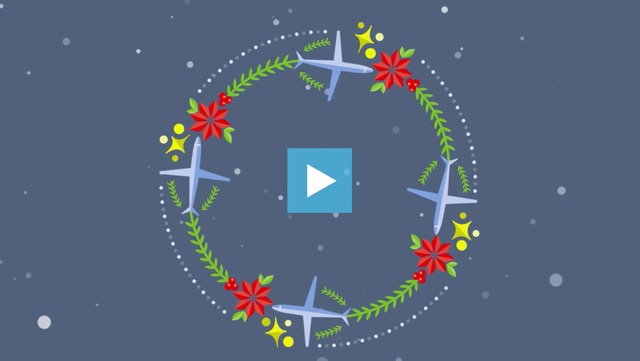 Signature Flight Support animated greeting