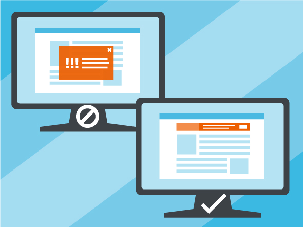 Advertising in an Ad-Blocking Environment