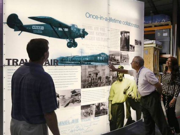 Wichita Eagle; Sneak peek: A look at the new Dwight D. Eisenhower National Airport’s art