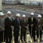Air Capital Breaks Ground On New Airport Terminal Air Capital Breaks Ground On New Airport Terminal