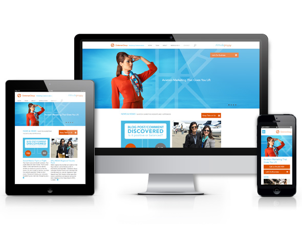 Next Gen Responsive Website