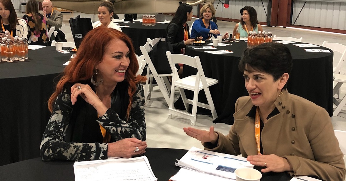 Sonia Greteman Joins Women Aviation Leaders at IAWA Forum