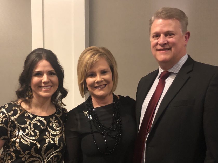 ashley bowen cook with Becky and Patrick Tuttle