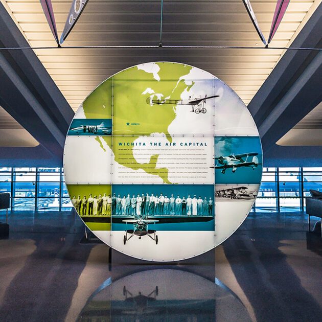 Eisenhower Airport Terminal