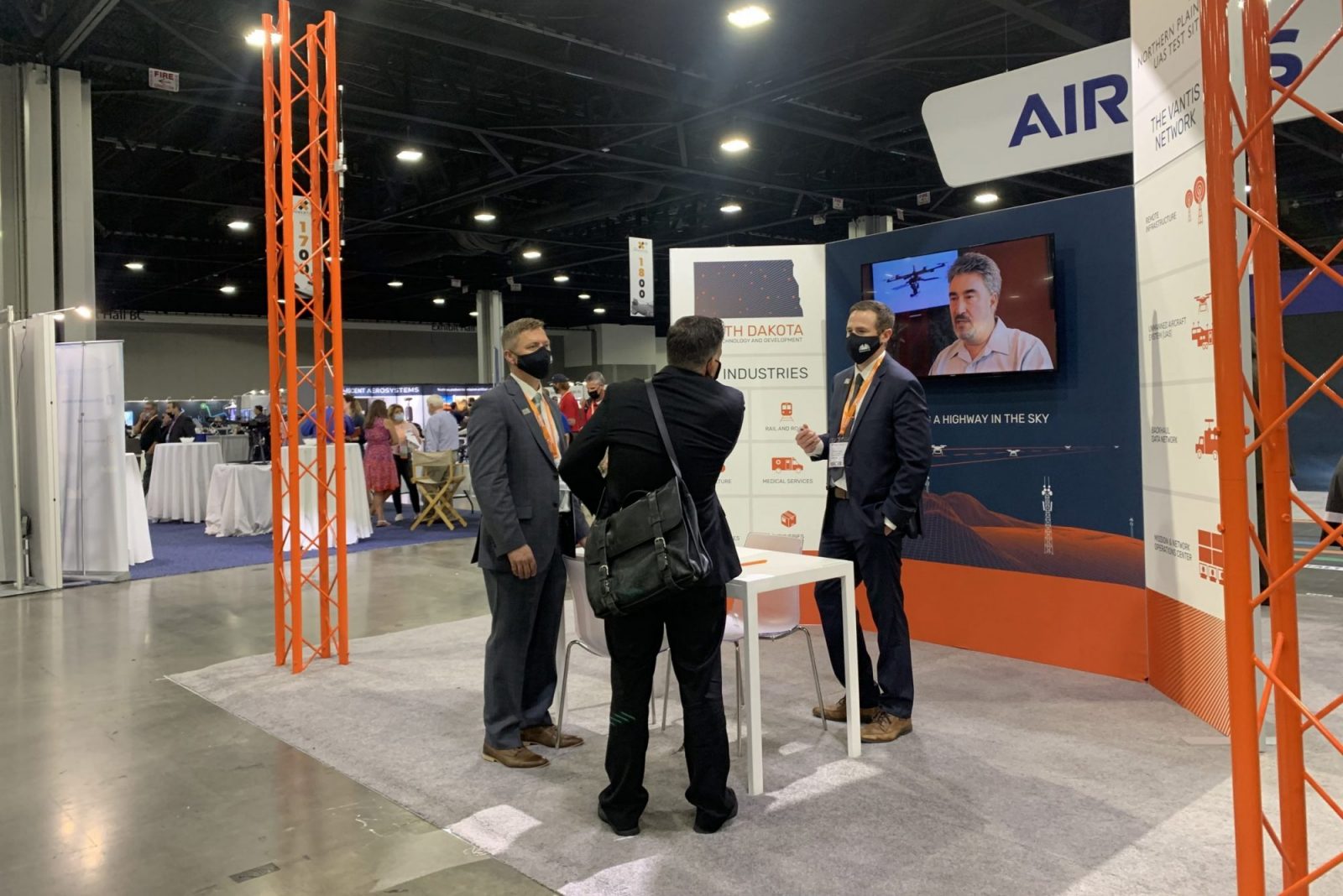 trade shows like AUVSI XPONENTIAL allow you to get in front of your customers