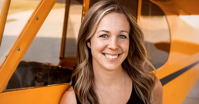 When Rebecca Groom accepted her position at Greteman Group, she combined both of her passions into one career.