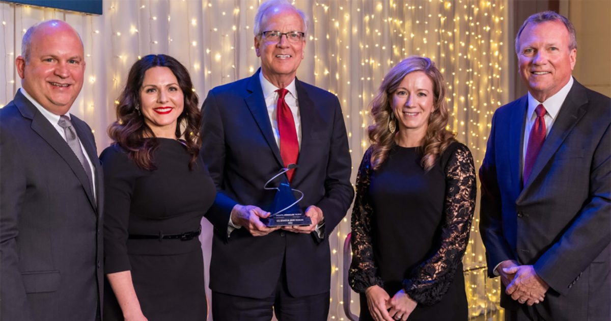 U.S. Senator Jerry Moran Honored at Wichita Aero Club Trophy Gala