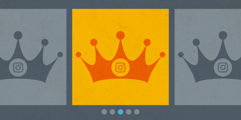Instagram is now heavily-prioritizing Instagram carousel posts – posts that include two or more images