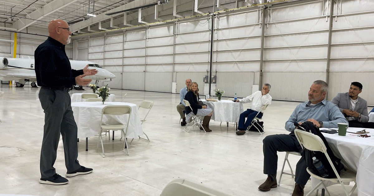 NATA Business Aviation Roundtable Connects, Informs Members