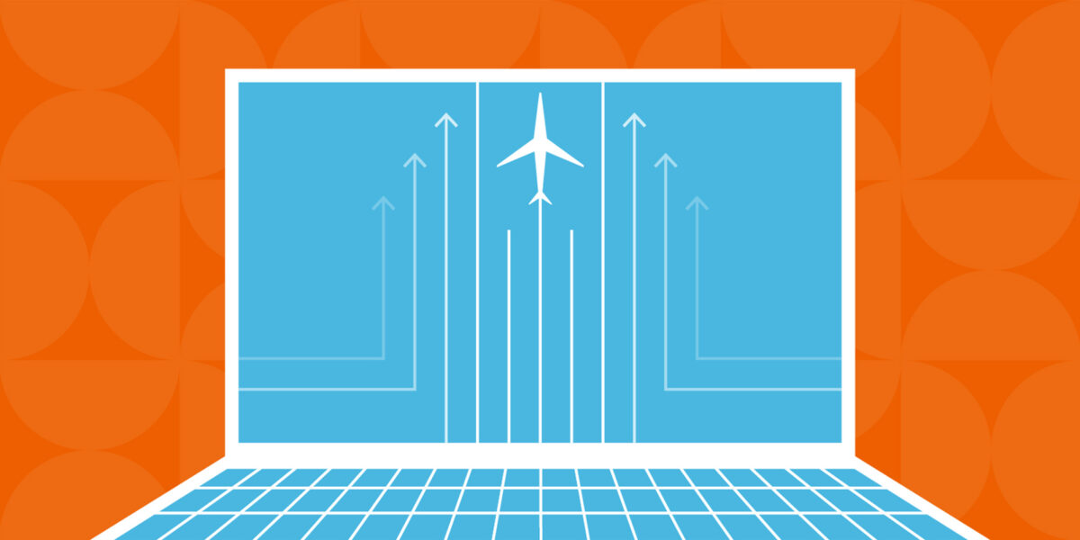 Building a Lead-Generating Website for Aviation Shows