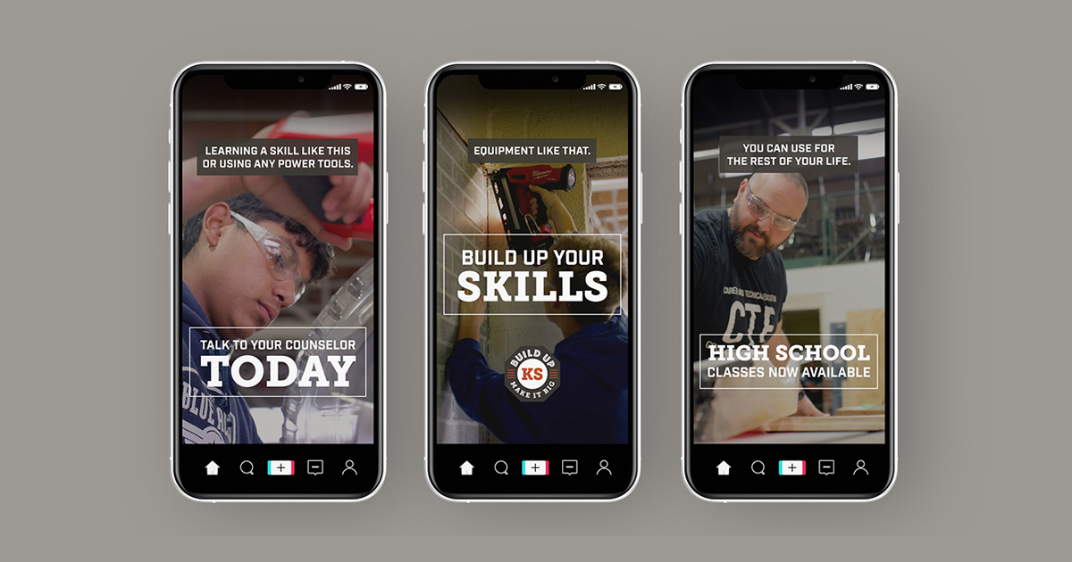 CASE STUDY: How a High School Enrollment Campaign is Changing Perceptions of Skilled Trades