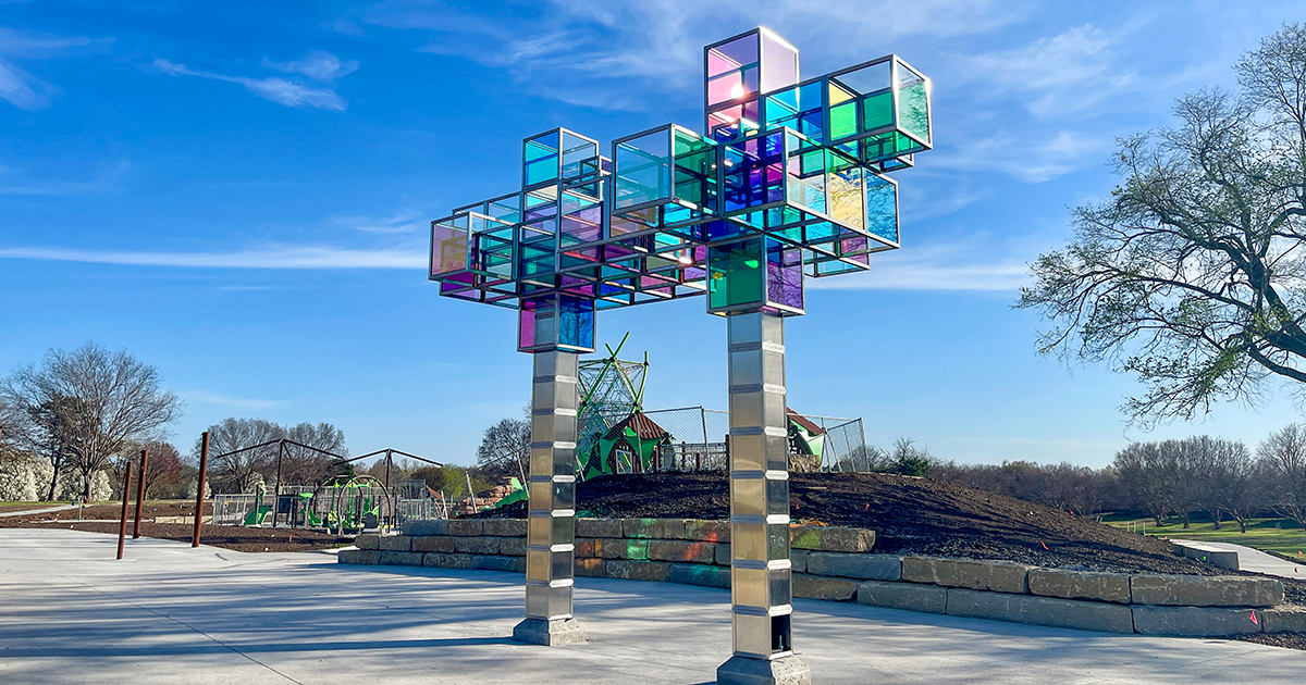 Voxel Clouds: A Monument to Play, Imagination and Public Art in Wichita