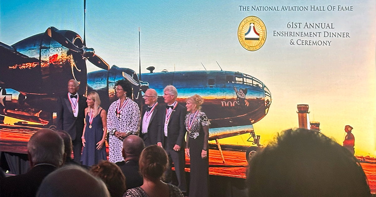 Wichita Honored to Host National Aviation Hall of Fame’s Enshrinement