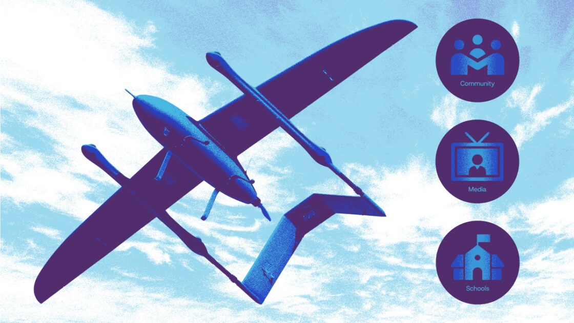 Controlling the UAS Narrative: Public Relations and Community Engagement