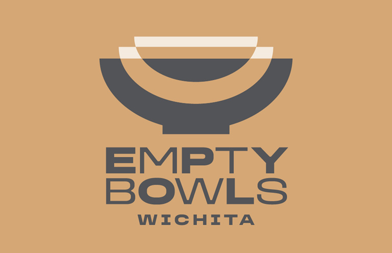 empty bowls wichita logo